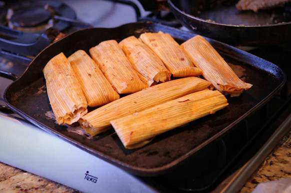 how to reheat a tamale